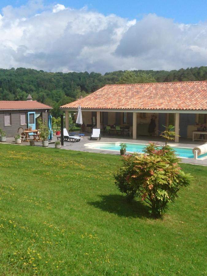 Chambre D'Hotes Les Bruyeres Cadouin Dış mekan fotoğraf