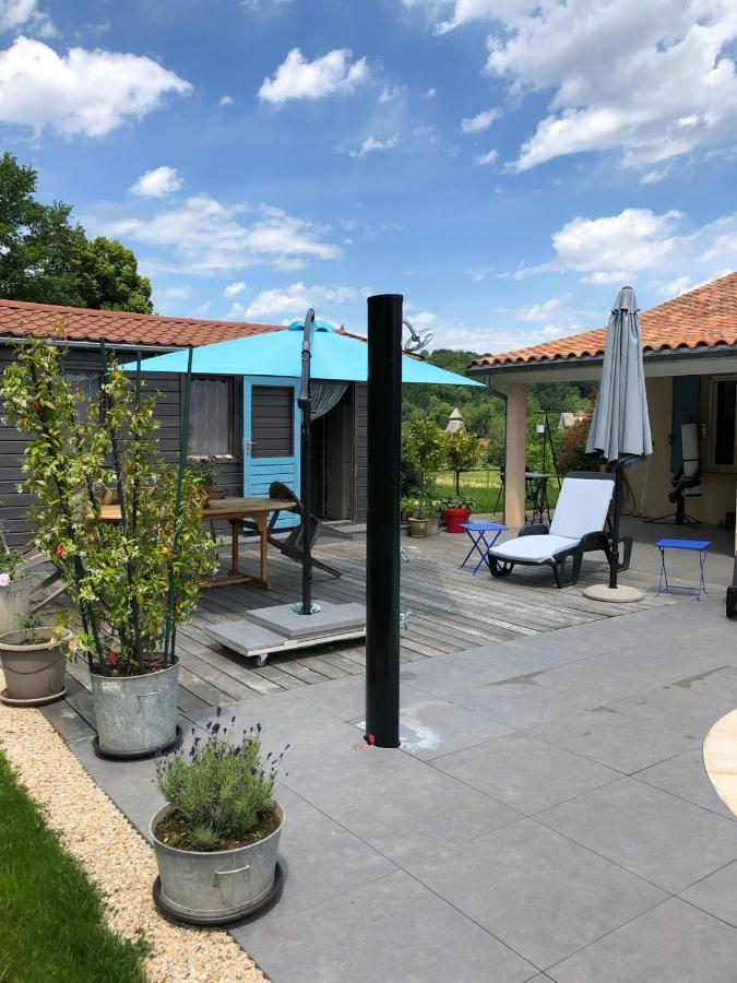 Chambre D'Hotes Les Bruyeres Cadouin Dış mekan fotoğraf