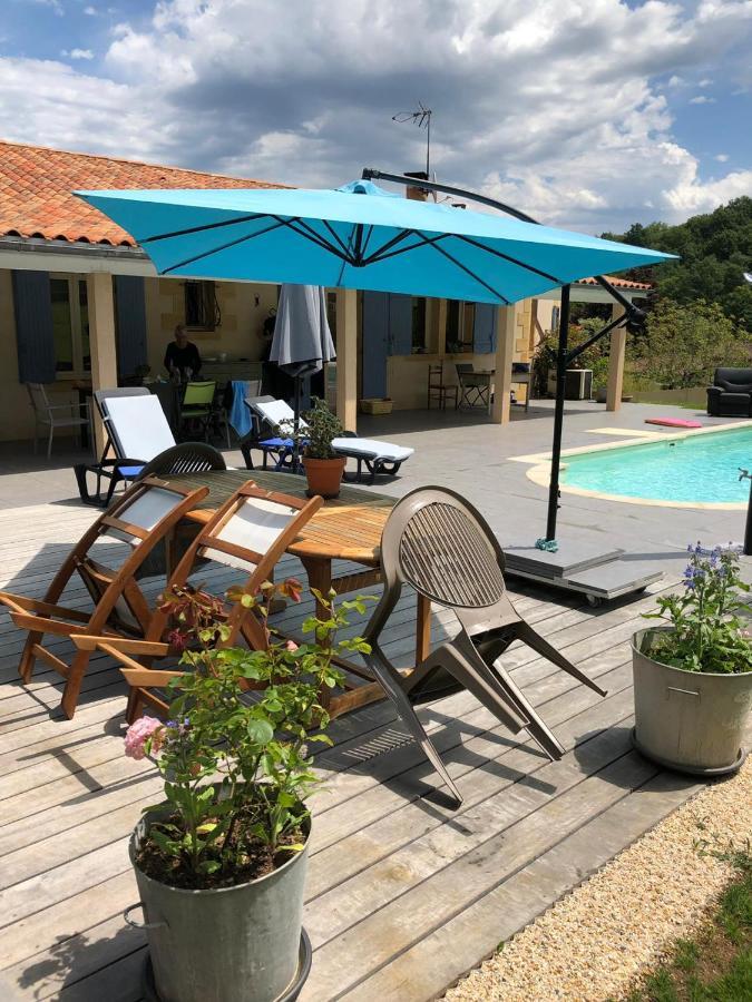 Chambre D'Hotes Les Bruyeres Cadouin Dış mekan fotoğraf