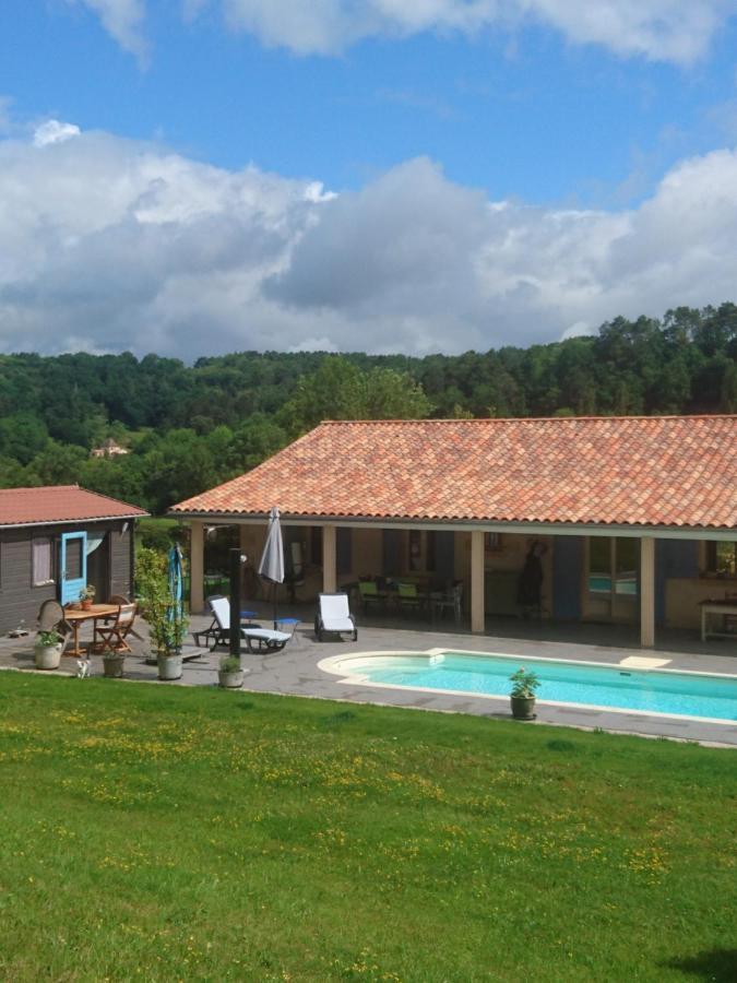Chambre D'Hotes Les Bruyeres Cadouin Dış mekan fotoğraf